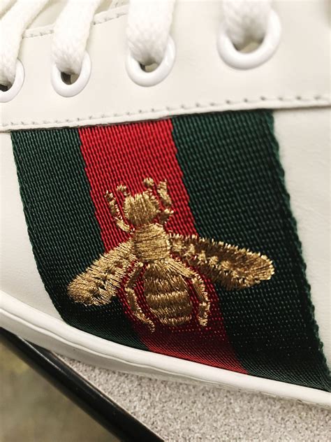 gucci shoe bee stockx|gucci bee shoes women's.